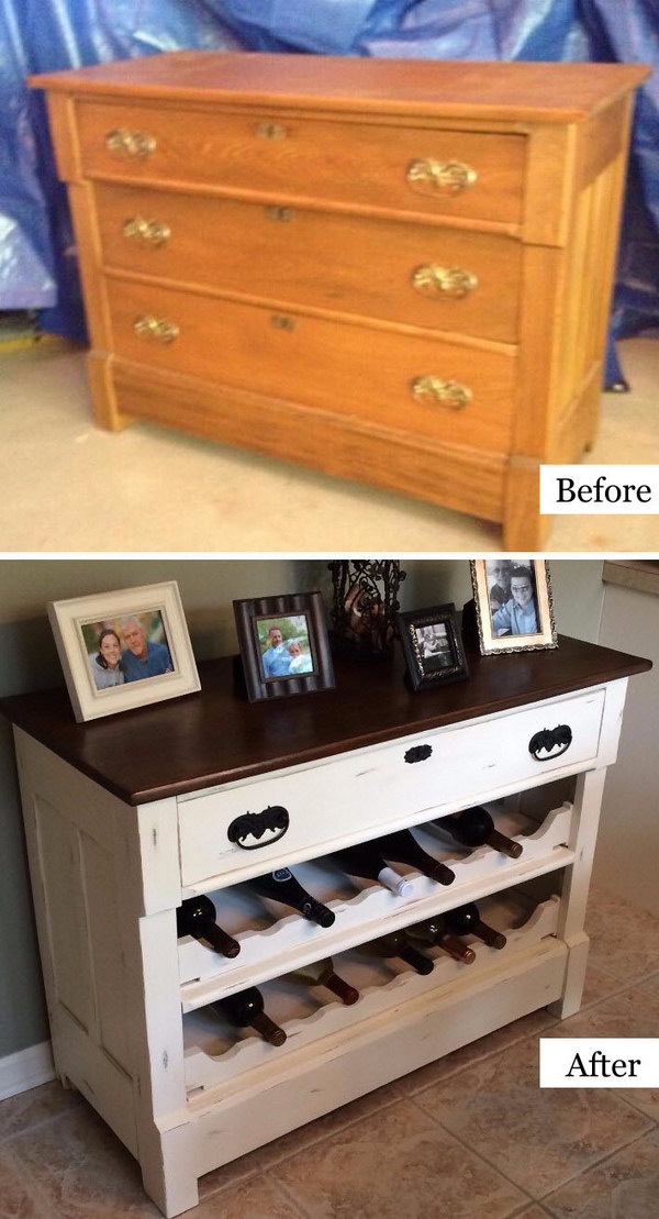 Amazing DIY Ideas To Transform Your Old Furniture - Hative