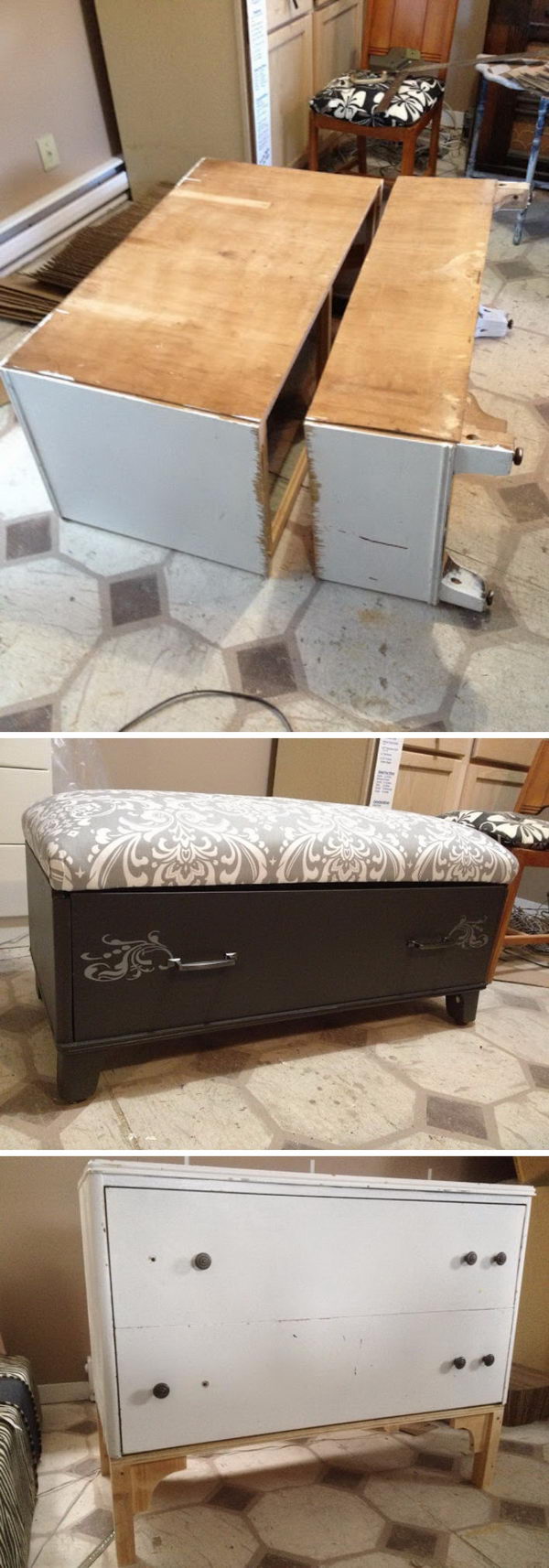 Amazing Diy Ideas To Transform Your Old Furniture Hative