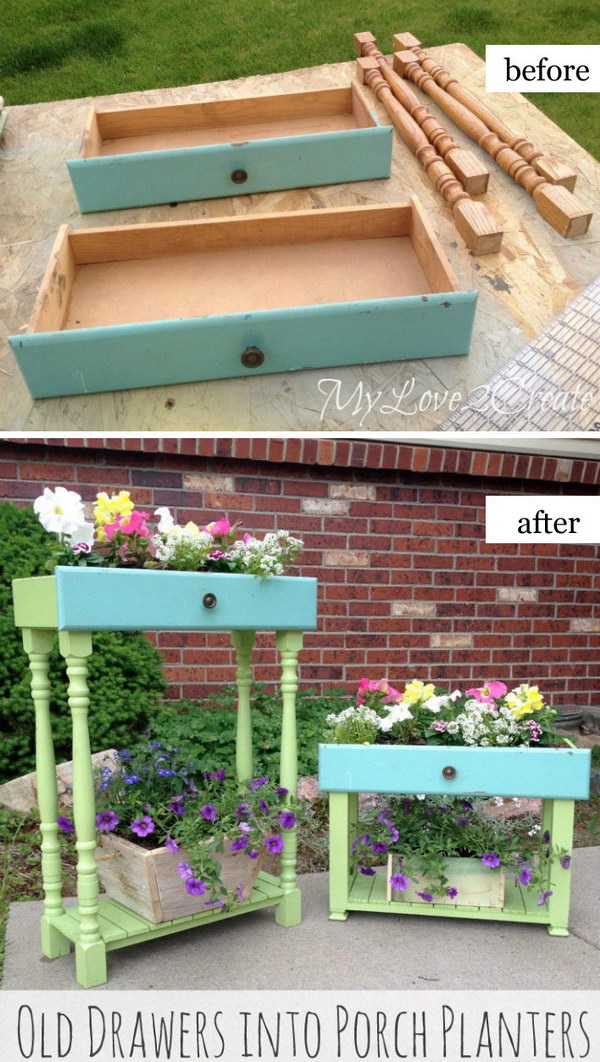 Amazing DIY Ideas To Transform Your Old Furniture - Hative