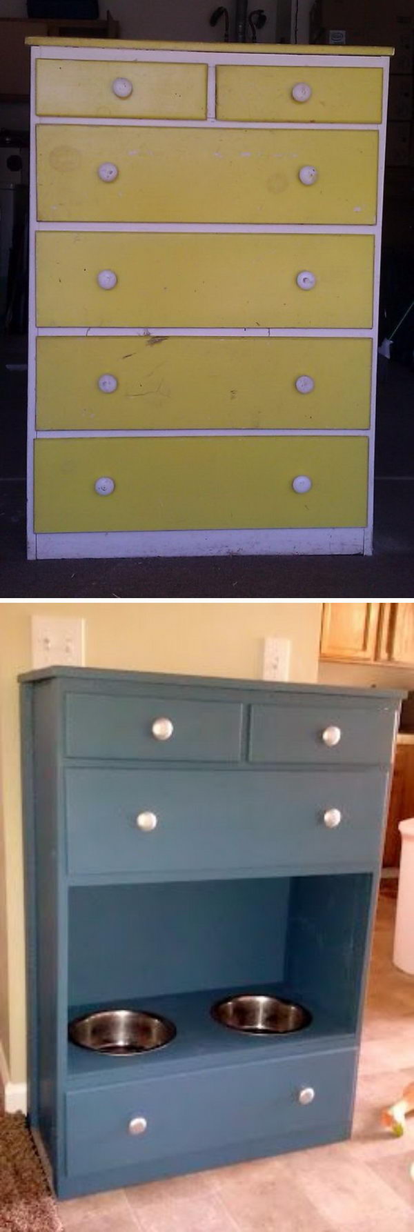 Diy Old Dresser Drawers Easy Craft Ideas