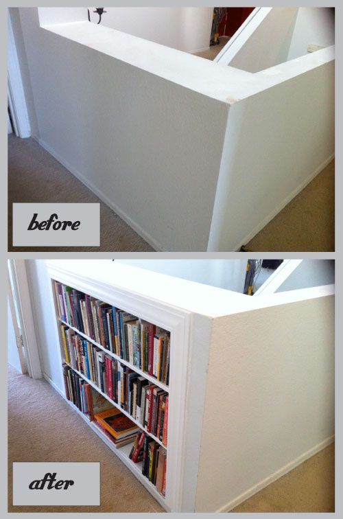 Living Space Too Small Try These S, How To Build Shelves Between Studs