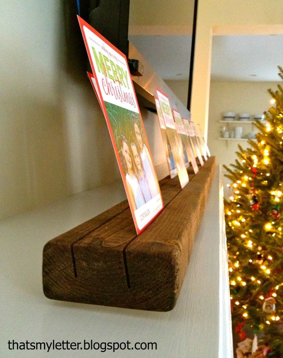 Festive Ways to Display Your Photos and Cards for Christmas 2023