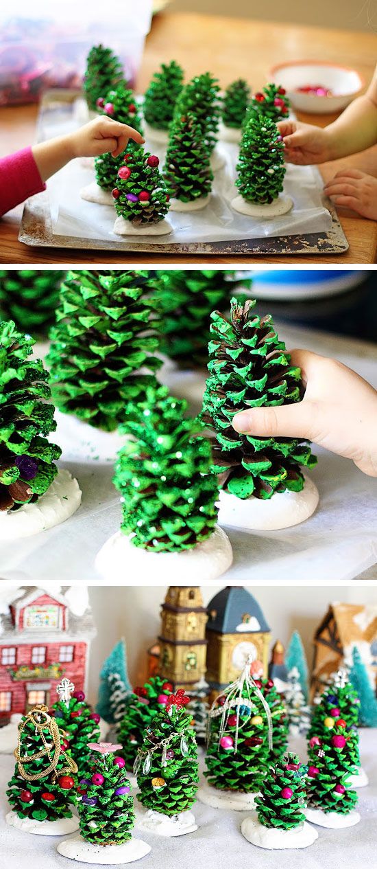 Easy and Cute DIY Christmas Crafts for Kids to Make 2023