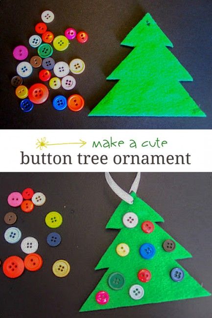 Easy and Cute DIY Christmas Crafts for Kids to Make - Hative