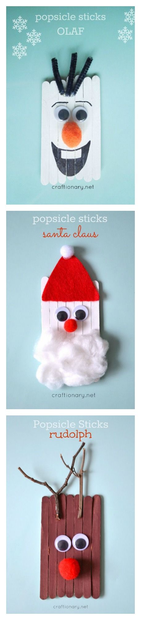 Easy and Cute DIY Christmas Crafts for Kids to Make - Hative