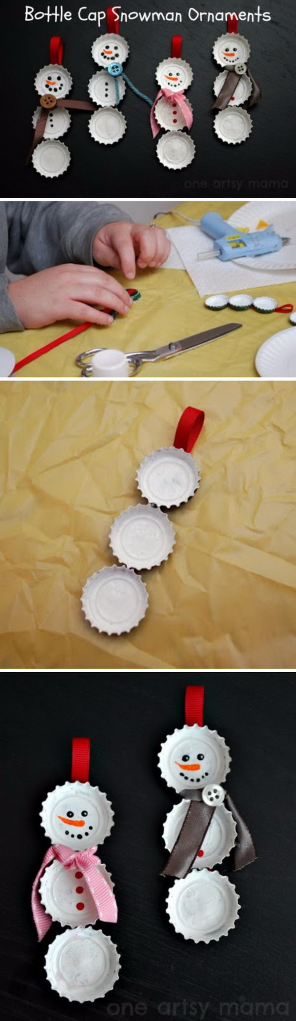 Easy and Cute DIY Christmas Crafts for Kids to Make - Hative