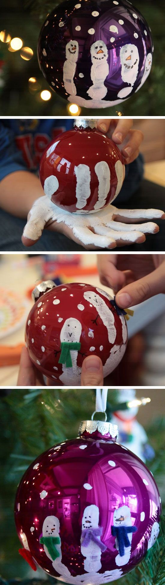 Download Easy and Cute DIY Christmas Crafts for Kids to Make - Hative