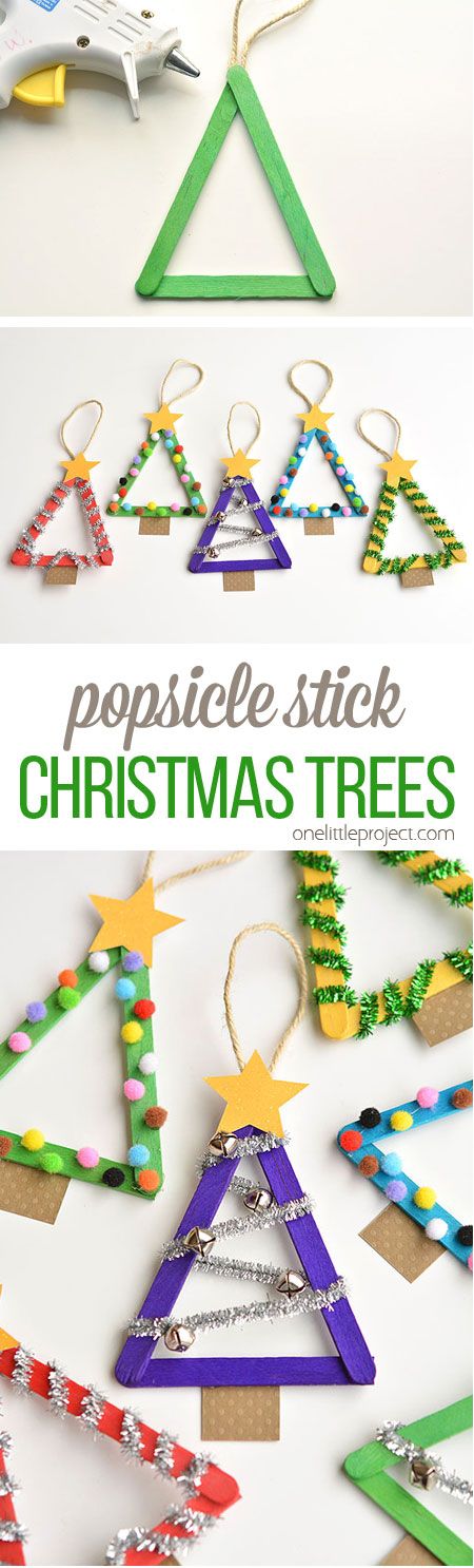  Easy and Cute DIY Christmas Crafts for Kids to Make Hative