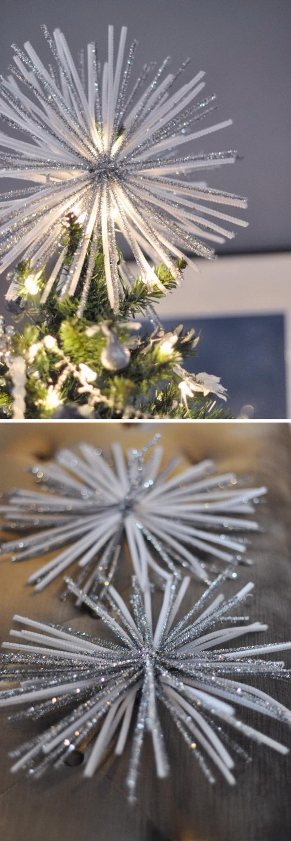 Awesome DIY Christmas Tree Topper Ideas & Tutorials - Hative