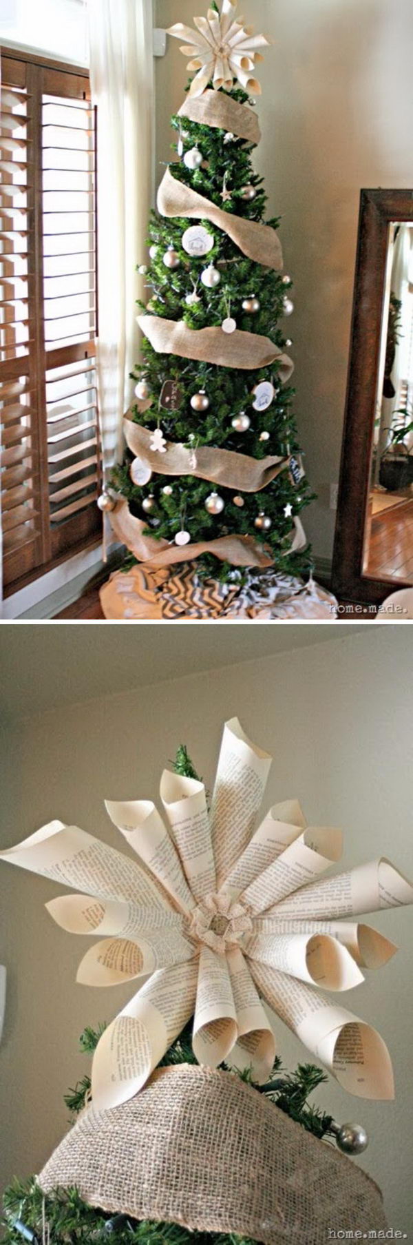 Awesome DIY Christmas Tree Topper Ideas Tutorials 2023