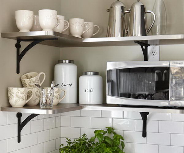 20+ Creative Kitchen Organization and DIY Storage Ideas - Hative