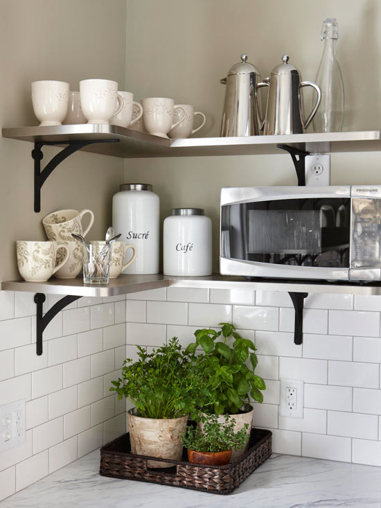 20+ Creative Kitchen Organization and DIY Storage Ideas