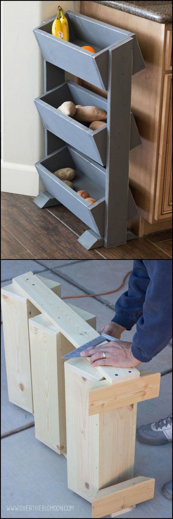 20+ Creative Kitchen Organization and DIY Storage Ideas - Hative