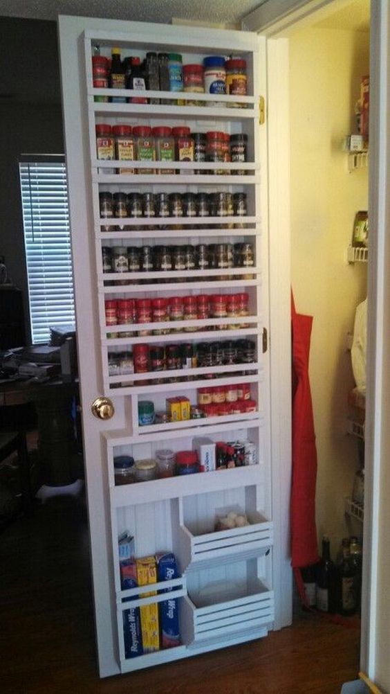 20+ Creative Kitchen Organization and DIY Storage Ideas - Hative