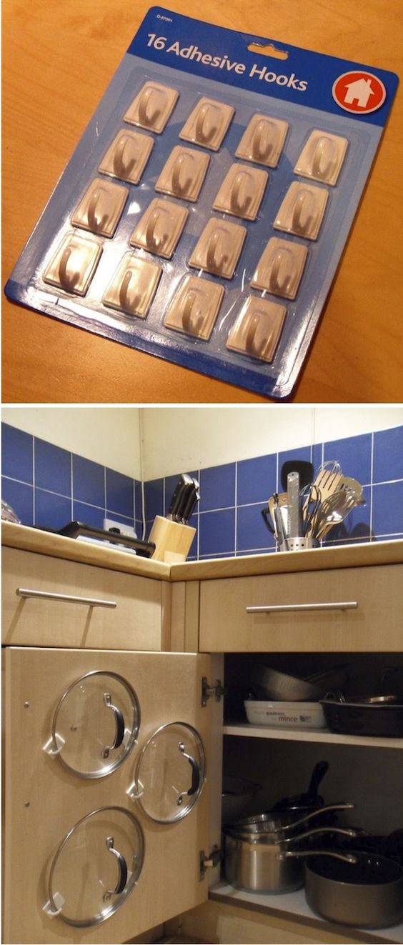 20+ Creative Kitchen Organization and DIY Storage Ideas - Hative