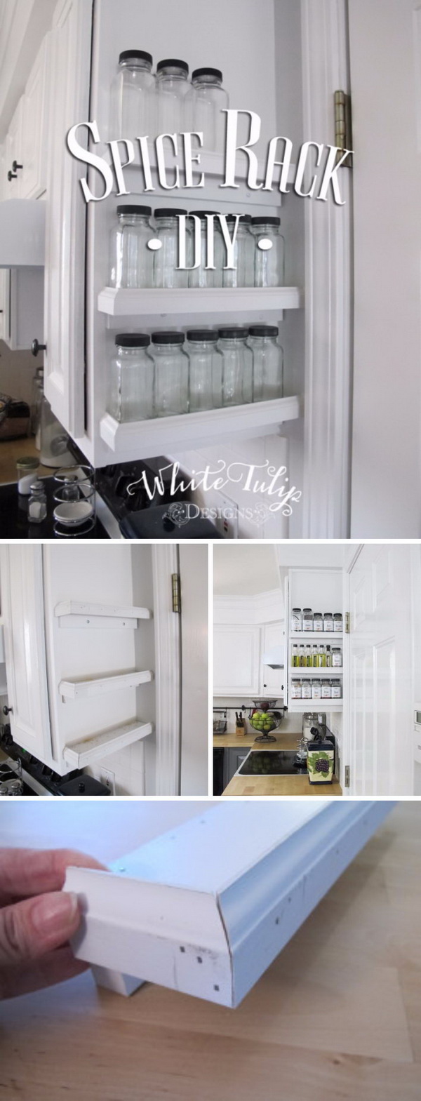 20+ Creative Kitchen Organization and DIY Storage Ideas ...