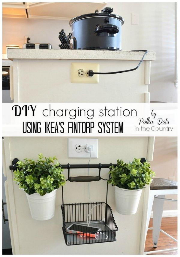 20 Creative  Kitchen  Organization and DIY Storage Ideas  