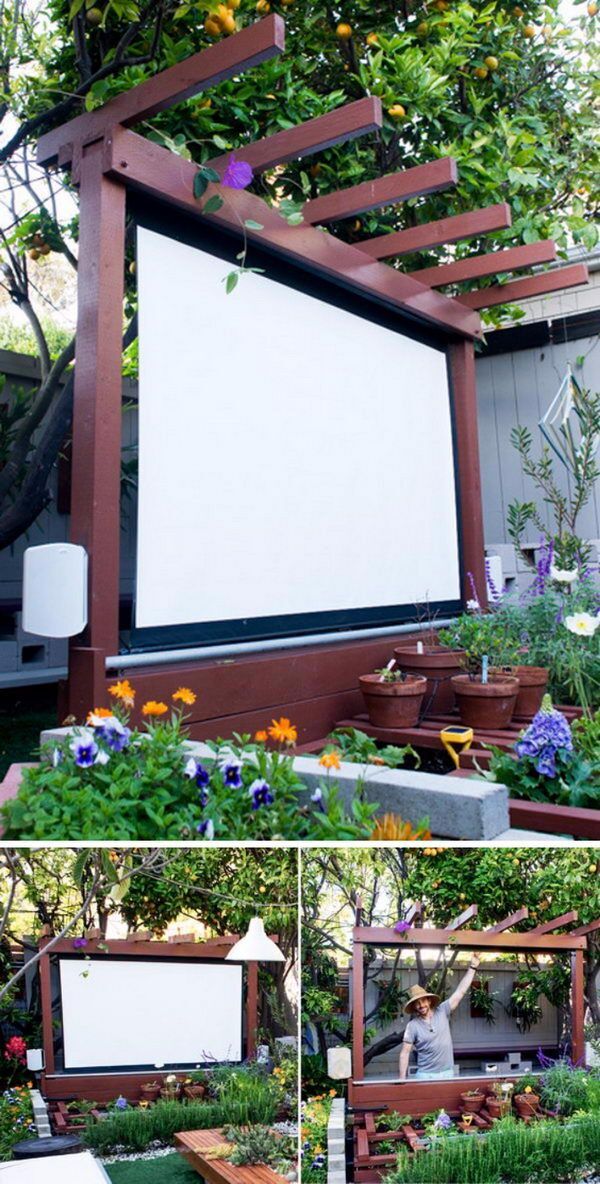 20 awesome diy backyard projects - hative