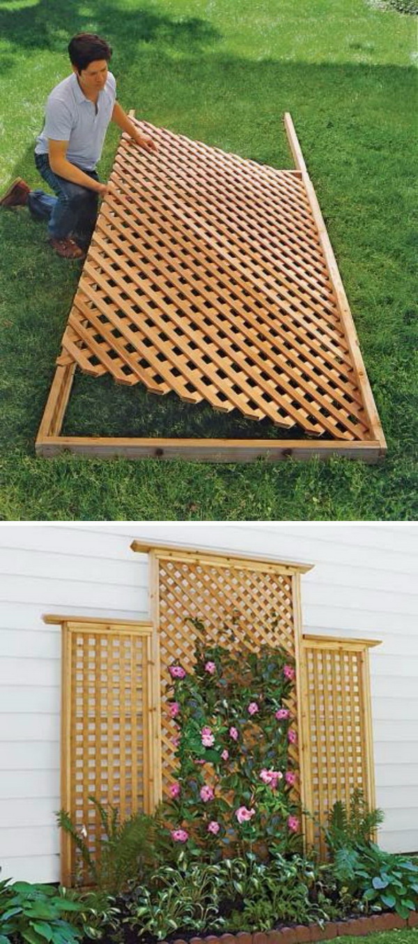 20+ Awesome DIY Garden Trellis Projects 2023 - 27 GarDen Trellis Diy IDeas Tutorials