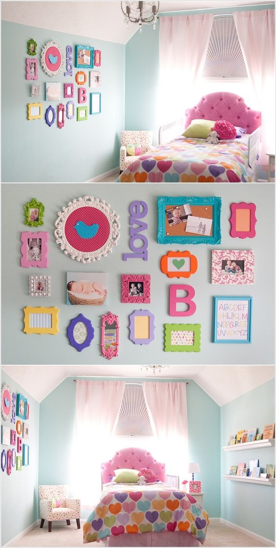 20 Awesome Diy Projects To Decorate A Girl S Bedroom Hative