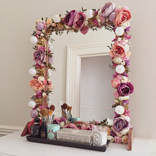 20 Awesome Diy Projects To Decorate A, Decorate Your Room With Paper Flowers