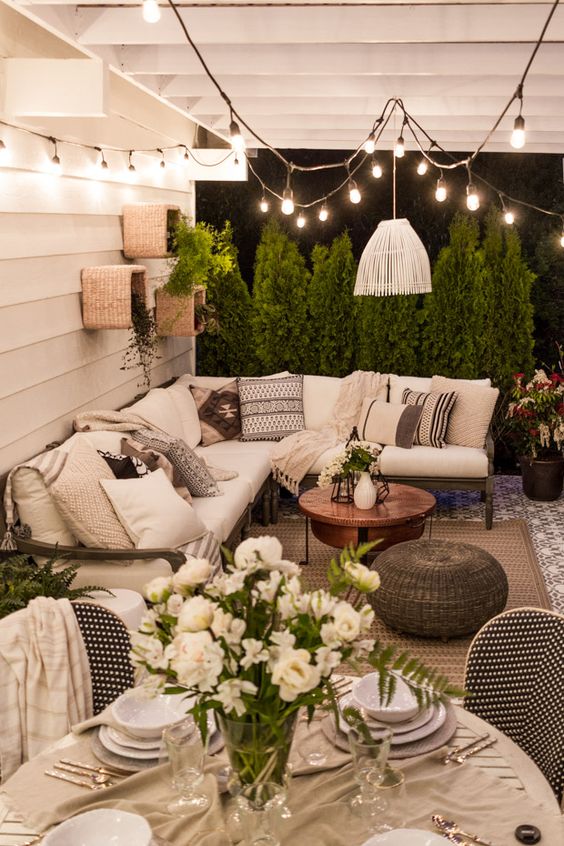 20 Amazing Outdoor Lighting Ideas for Your Backyard - Hative