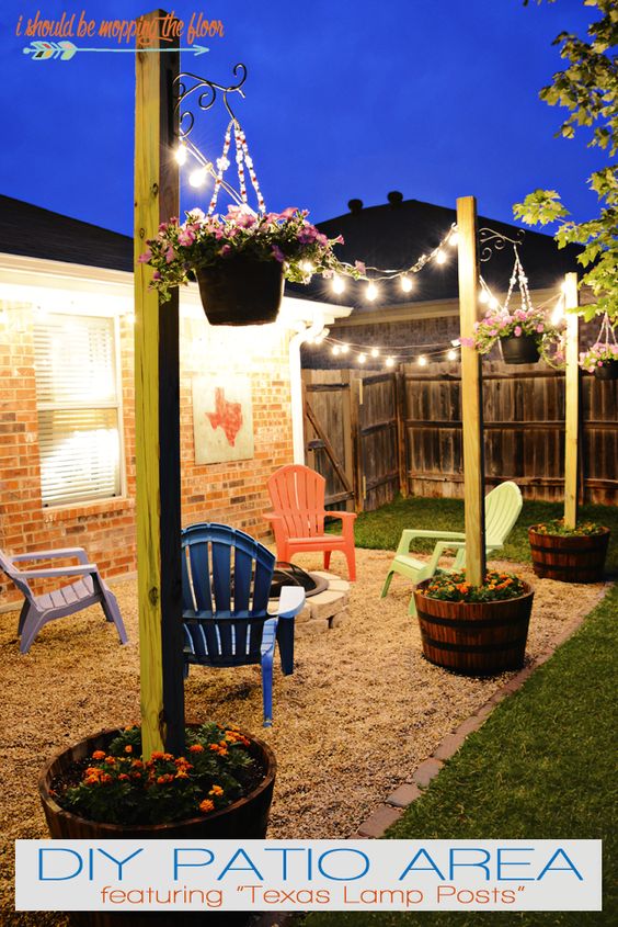 20 Amazing Outdoor Lighting Ideas for Your Backyard - Hative