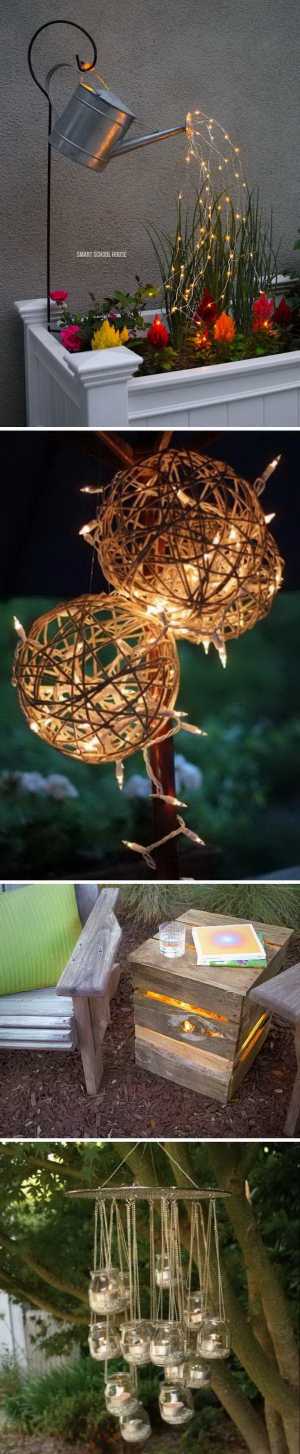 20 Amazing Outdoor Lighting Ideas for Your Backyard - Hative