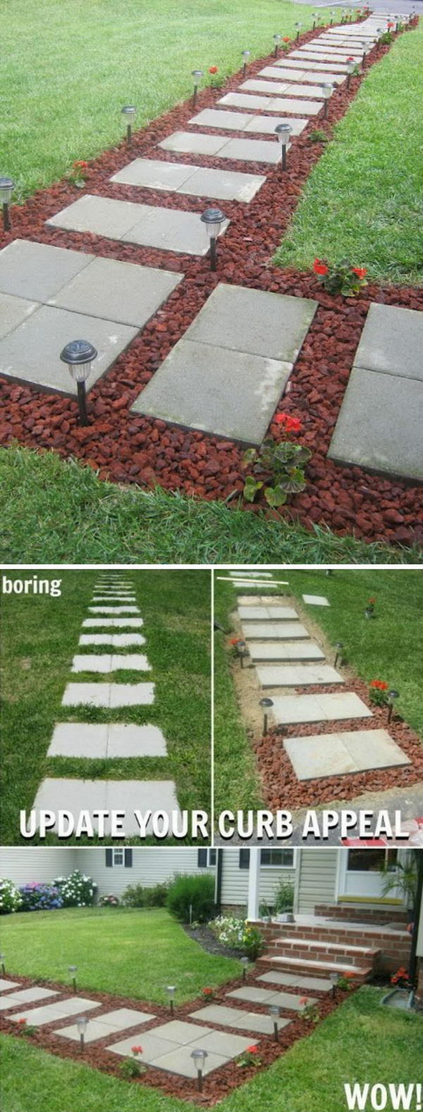 30+ Creative Pathway & Walkway Ideas For Your Garden ...