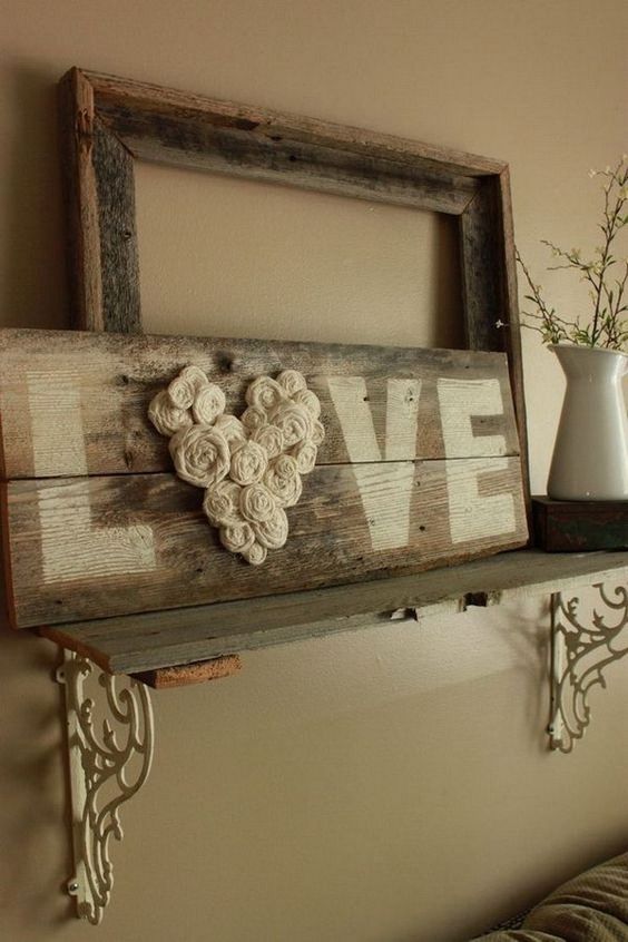 40+ Rustic Wall Decorations For Adding Warmth To Your Home 