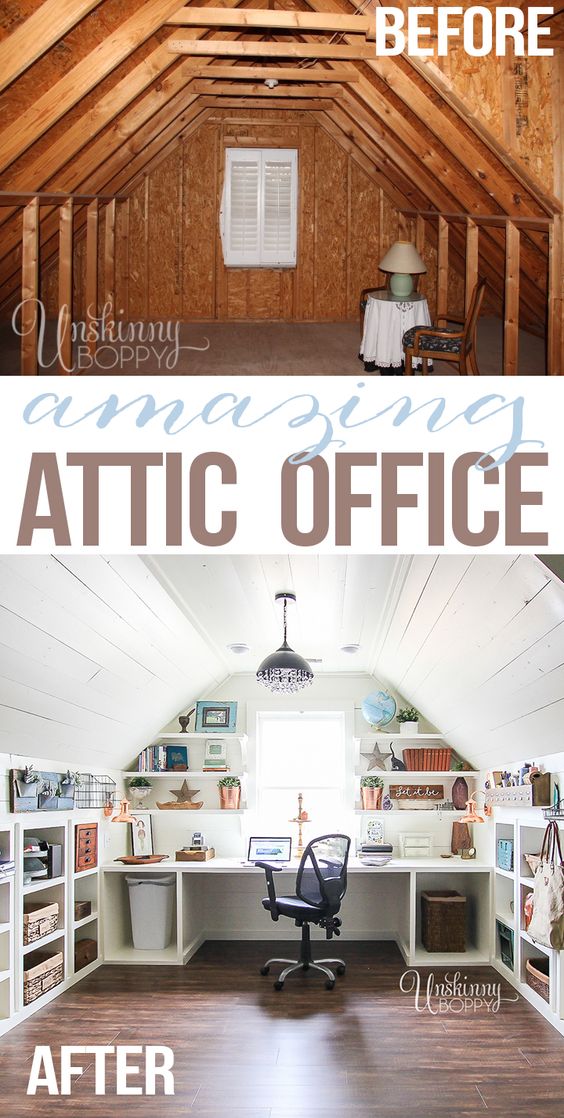 85 Genius Attic Storage Ideas For Your Home - DigsDigs