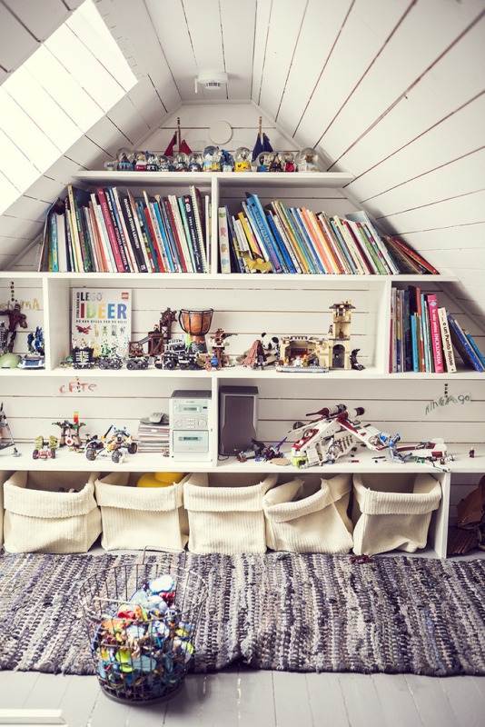 20 Clever Storage Ideas For Your Attic Hative