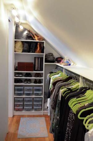 20 Clever Storage Ideas For Your Attic Hative