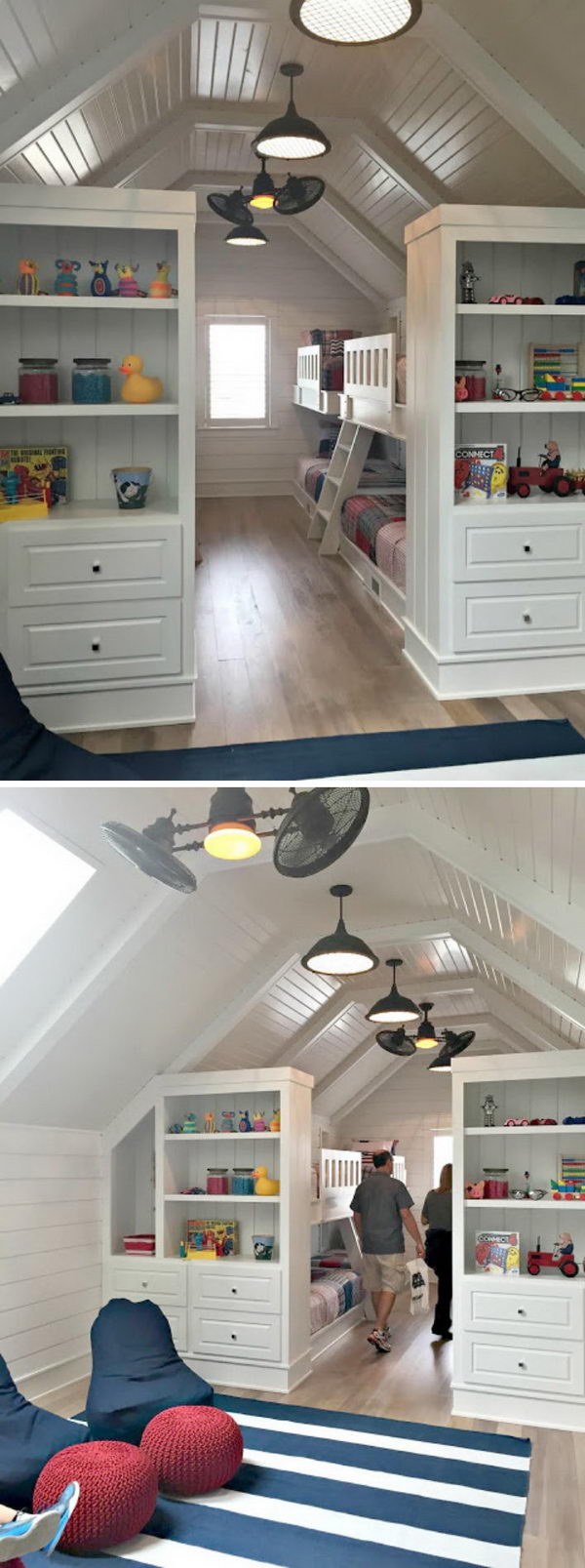 20 Clever Storage Ideas For Your Attic Hative