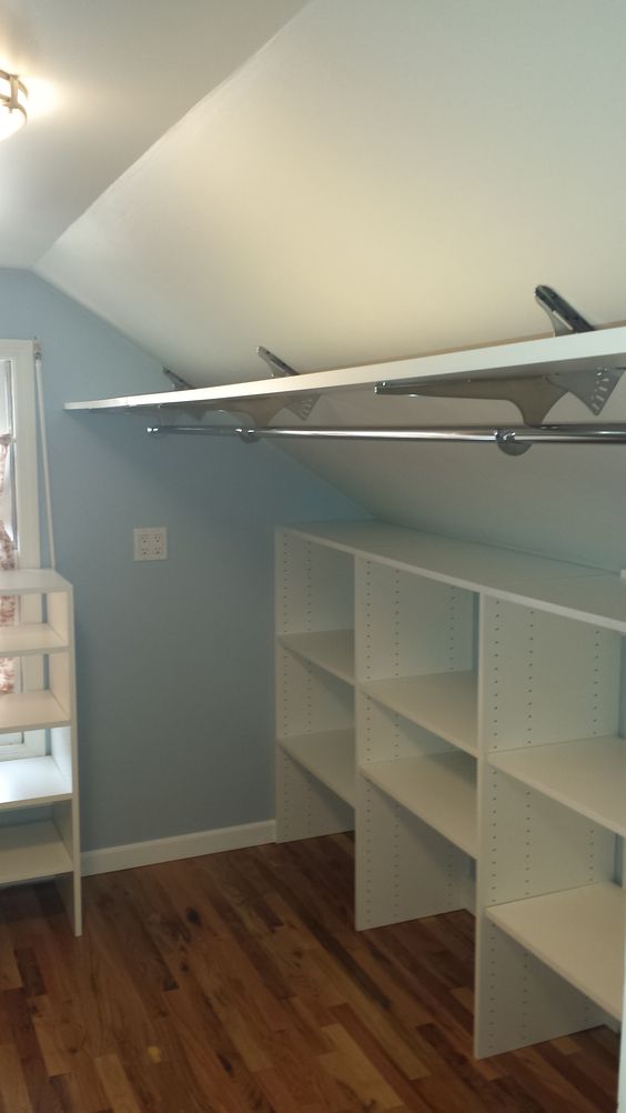 20+ Clever Storage Ideas For Your Attic - Hative