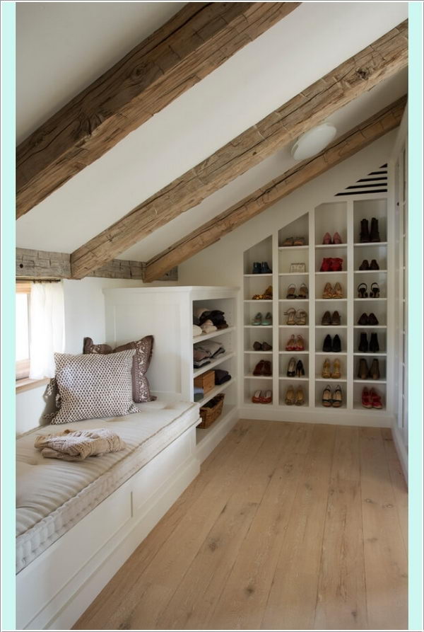 20 Clever Storage Ideas For Your Attic Hative