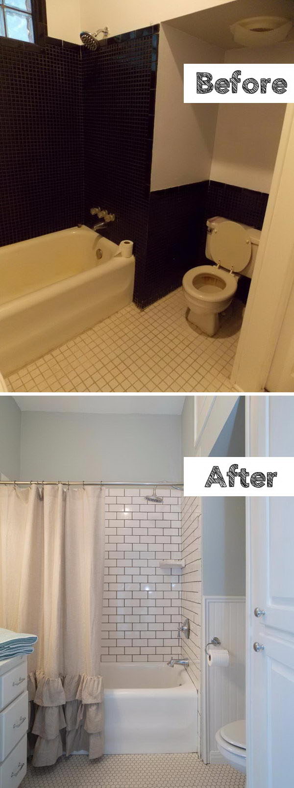 Is Painting Bathroom Tiles Successful Quotes : Can Bathroom Tiles Be ...