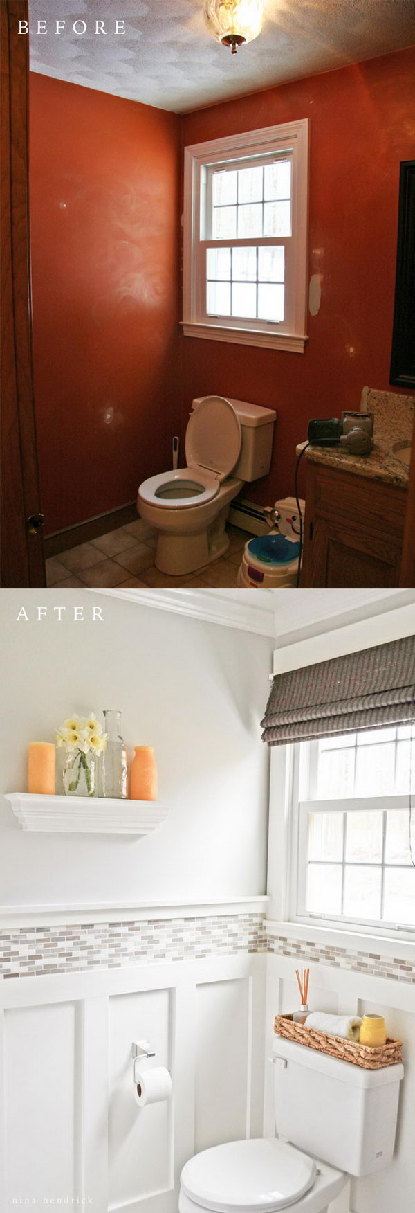 50+ Bathroom Makeovers With Before And After