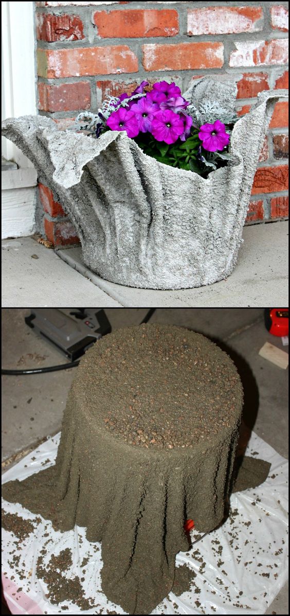 DIY Concrete Pots: A Handmade Guide to Creating Unique Planters | Best ...