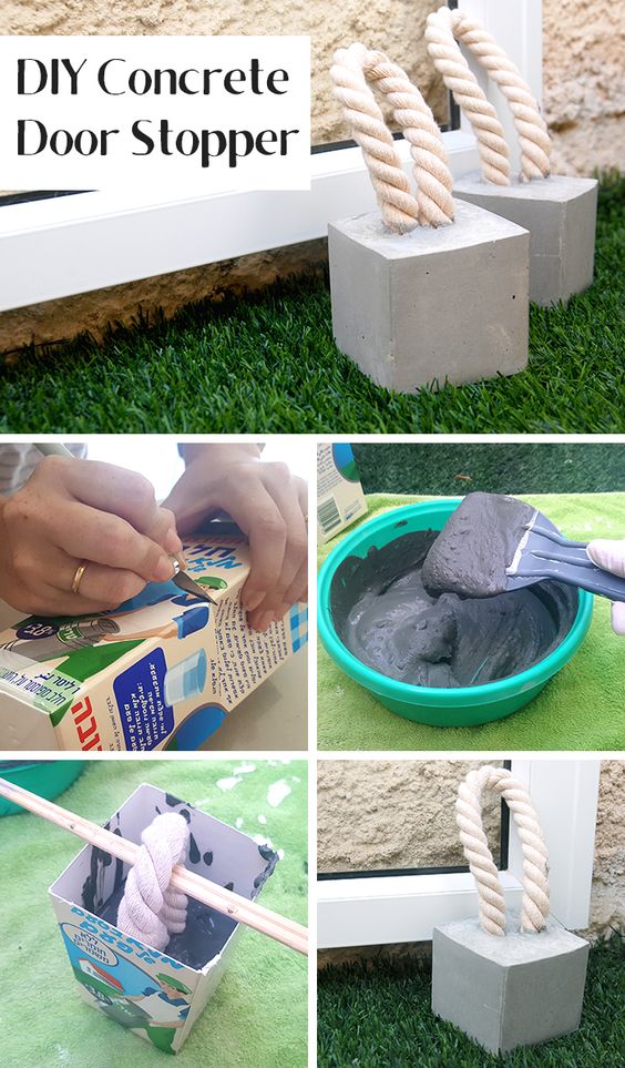 20+ Concrete DIY Projects to Beautify Your Garden - Hative