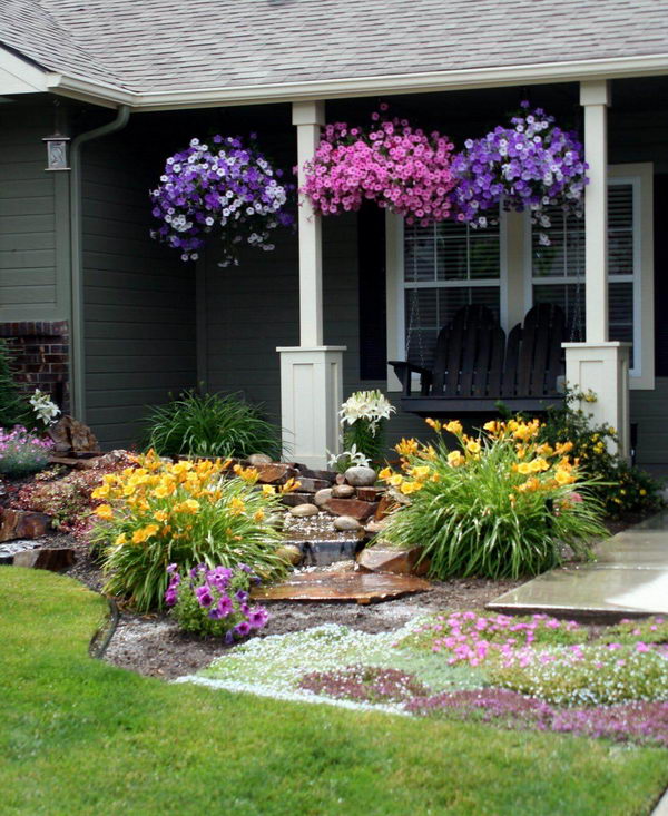 Design a House Front Garden. 