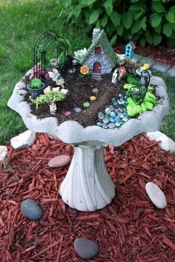 40 Fabulous DIY Fairy Garden Ideas - Hative