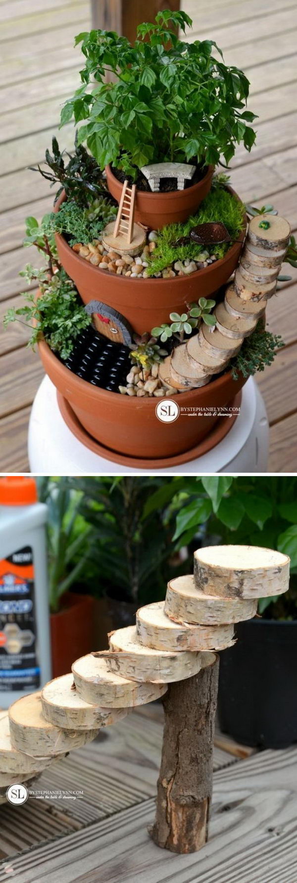 mini garden diy