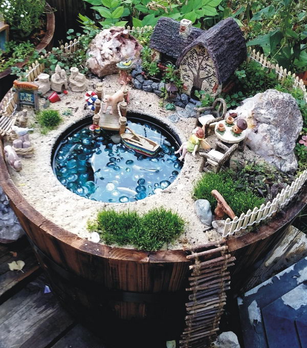 40 Fabulous DIY Fairy Garden Ideas - Hative