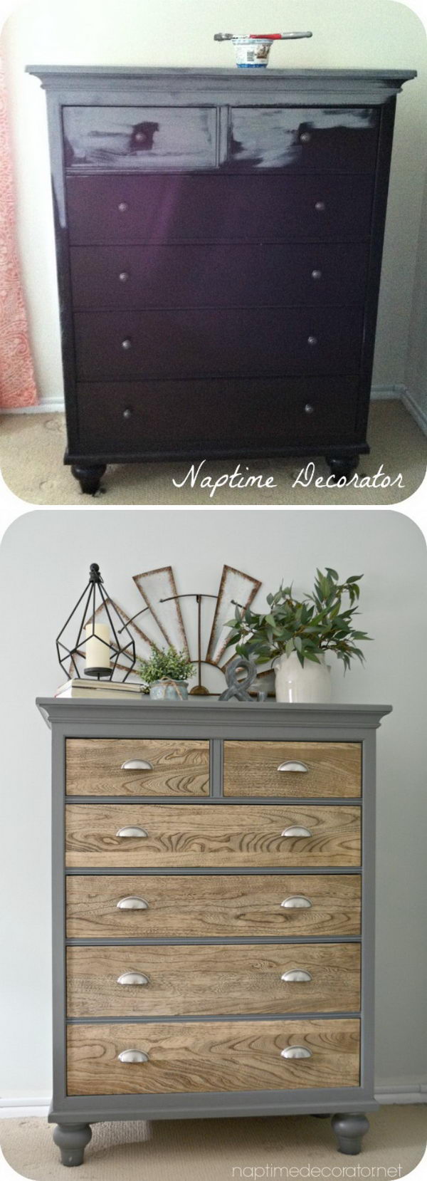 30 Fabulous Furniture Makeover Diy Projects Hative