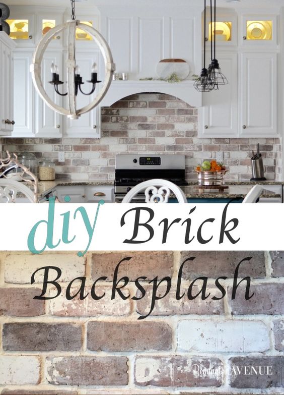 25 Frugal And Creative Kitchen Backsplash Diy Projects 2023