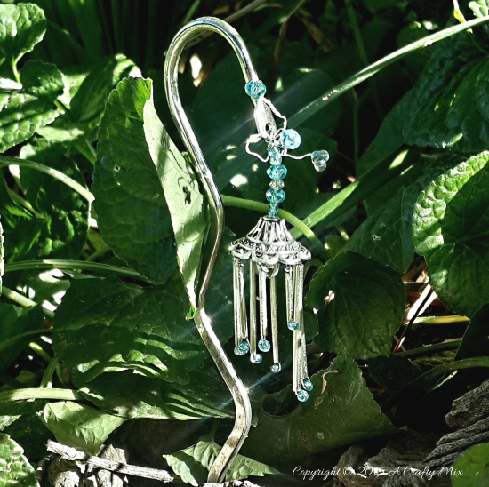 DIY Fairy Wind Chimes. 