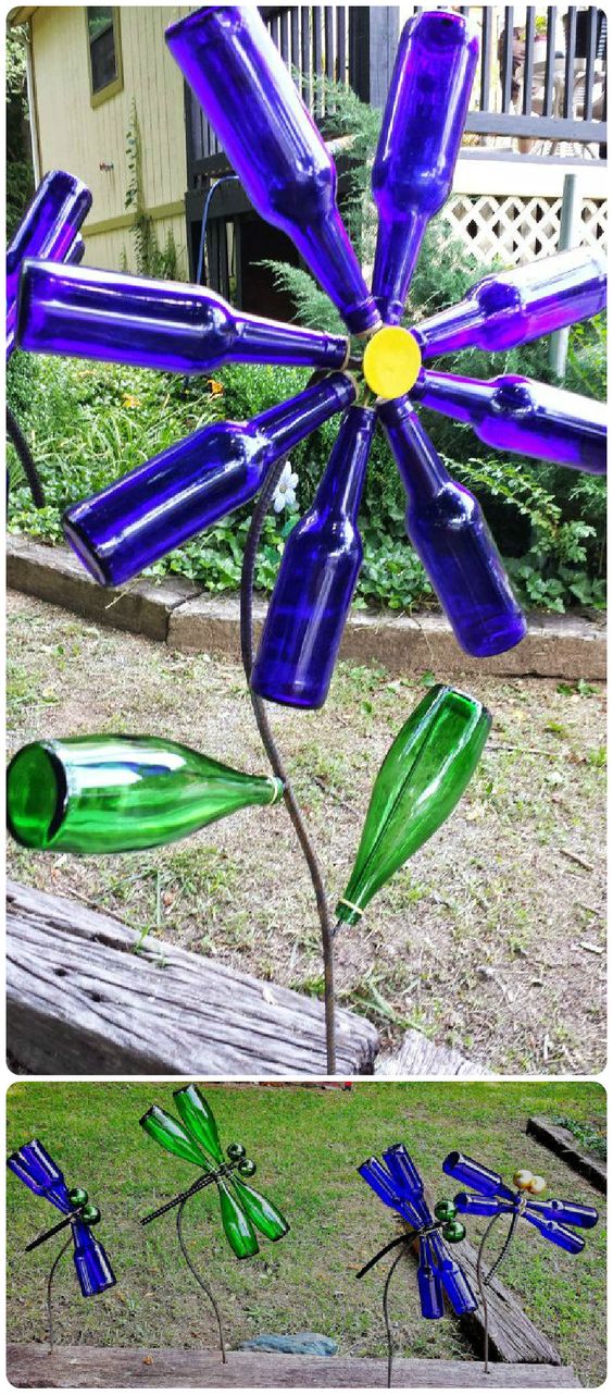 40 Fun and Whimsical DIY Garden Projects - Hative