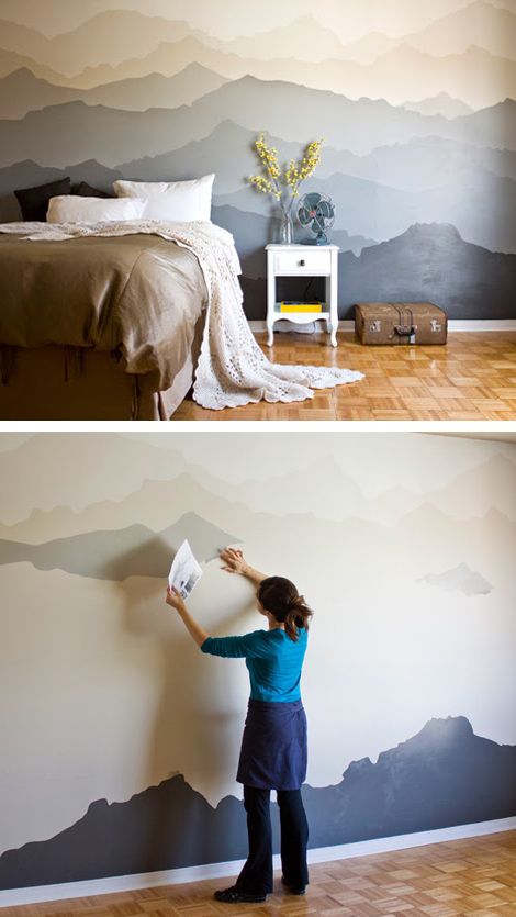 60+ Accent Wall DIY Ideas - Hative