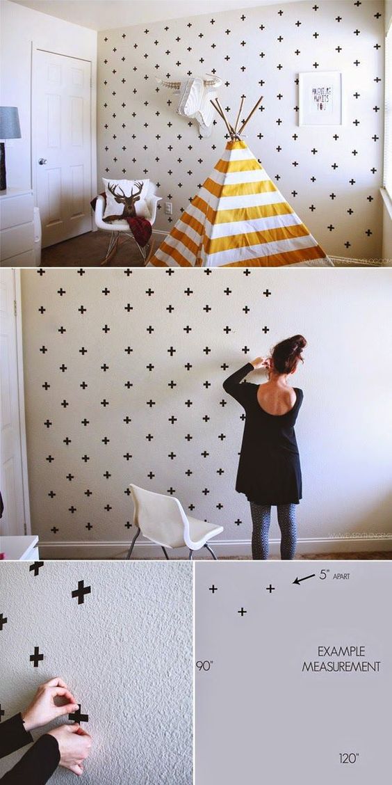 60+ Accent Wall DIY Ideas - Hative